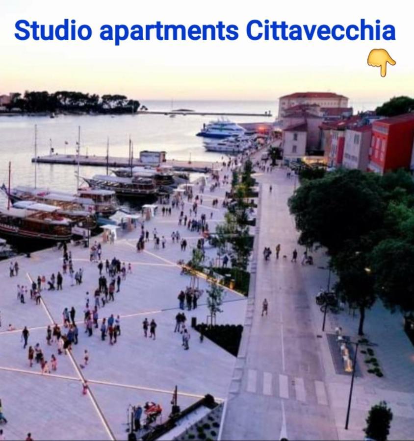 Studio Apartments Cittavecchia Poreč Exterior foto